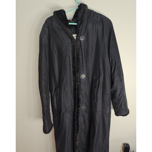 Fitzwright trench coat size L - Picture 1 of 5